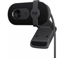 Logitech Brio 100 Full HD Webcam 2MP FHD 1080p 58° USB Off-Graphite 960-001585