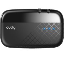 Cudy MF4 wireless router Single-band (2.4 GHz) 4G Black MF4
