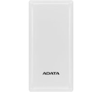 A-data POWER BANK USB 20000MAH WHITE PBC20-WH ADATA PBC20-WH