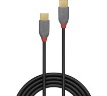 CABLE USB2 TYPE C 1M ANTHRA 36871 LINDY 36871