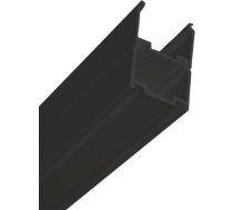 Ravak pagarinošais profils NPS, 1950 mm, melns E7788013195021