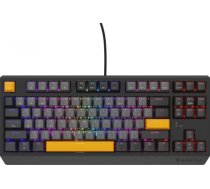 Klaviatūra Genesis THOR 230 TKL ANCHOR GRAY NEGATIVE US RGB OUTEMU RED NKG-2082