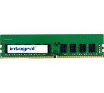 Integral 32GB PC RAM MODULE DDR4 2666MHZ EQV. TO 4ZC7A15142 FOR LENOVO, 32 GB, 1 x 32 GB, DDR4, 2666 MHz, 288-pin DIMM 4ZC7A15142-IN