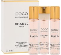 Chanel Coco Mademoiselle set 3x20ml 3145891160406