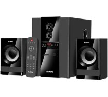 Speakers SVEN MS-1821, black (44W, Bluetooth, FM, USB/SD, Display, RC) SV-020774
