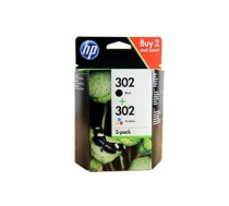 Hewlett-packard HP Ink No.302 Black + Color (X4D37AE) X4D37AE