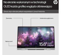 HP ENVY x360 15-fe0015nw i5-1335U 15.6"FHD Touch 16GB DDR4 SSD512 Win11 9R844EA