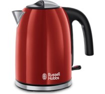 Russell Hobbs 20412-70 electric kettle Black, Red, Stainless steel 20412-70/RH