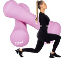 Neoprēna hanteles Springos FA1039 2 x1,5kg FA1039