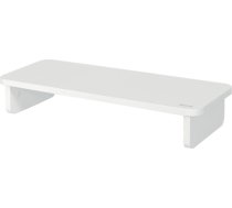 Leitz 64340001 monitor mount / stand 61 cm (24") White Desk 64340001