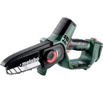 Atzarošanas motorzāģis Metabo MS 18 LTX 15; 18 V; 15 cm sliede (bez akumulatora un lādētāja) 600856850