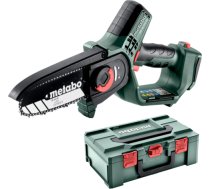 Atzarošanas motorzāģis Metabo MS 18 LTX 15; 18 V; 15 cm sliede (bez akumulatora un lādētāja) 600856840