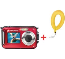 Agfaphoto AGFA WP8000 Red + 2nd Battery + Floatable Strap WP8000RD-2