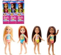 Mattel Lalka Barbie Barbie Lalka Barbie Chelsea Beach 13cm mix 489082