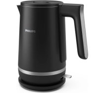 PHILIPS HD9395/90 Double Walled Kettle tējkanna 1.7L melna HD9395/90