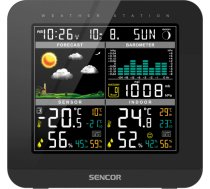 WEATHER STATION WITH WIRELESS SENSOR Sencor SWS5800 SWS5800