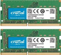Crucial DDR4, 64 GB, 2666 MHz, CL19 (CT2K32G4S266M) CT2K32G4S266M