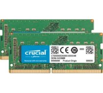 Crucial DDR4, 16 GB, 2400 MHz, CL17 (CT2K8G4S24AM) CT2K8G4S24AM
