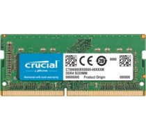 Crucial DDR4, 8 GB, 2400 MHz, CL17 (CT8G4S24AM) CT8G4S24AM