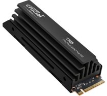 Crucial T705 with heatsink 1TB PCIe Gen5 NVMe M.2 SSD CT1000T705SSD5