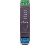 Dual-channel smart relay Shelly Pro 2 PRO2