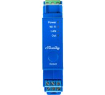 DIN Rail Smart Switch Shelly Pro 1 with dry contacts, 1 channe; PRO1
