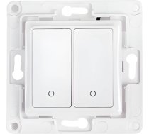 Shelly wall switch 2 button (white) WALLSWITCH2WHITE