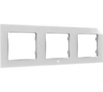 Switch frame triple Shelly (white) FRAME3WHITE