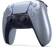 Sony Playstation 5 DualSense Bezvadu kontrolieris / Sterling Silver CFI-ZCT1W/SSILV