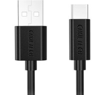 Extension cable Choetech AC0003 USB-A 2m (black) AC0003