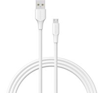 USB 2.0 Male to Micro-B Male 2A 1.5m Vention CTIWG (white) CTIWG