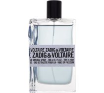 Zadig & Voltaire This is Him! / Vibes of Freedom 100ml 3423222048358