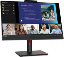 Monitors Lenovo ThinkVision T24v-30, 23.8" 63D8MAT3EU
