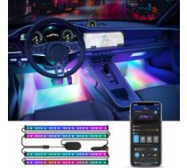 LED Josla Govee Smart Car LED Strip Lights H70900A1