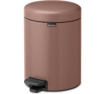 BRABANTIA atkritumu tvertne ar pedāli NewIcon, 5L, Satin Taupe - 233982 233982