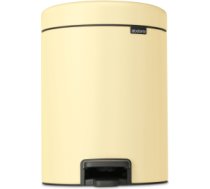 BRABANTIA atkritumu tvertne ar pedāli NewIcon, 5L, Mellow Jellow - 233784 233784