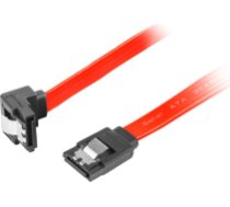 Lanberg CA-SASA-13CC-0030-R SATA cable 0.3 m SATA 7-pin Red CA-SASA-13CC-0030-R