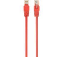 PATCH CABLE CAT5E UTP 0.25M/RED PP12-0.25M/R GEMBIRD PP12-0.25M/R