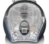 Portable stereo FM radio with CD player Lenco SCD24TR SCD24TR