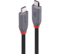 CABLE USB4 240W TYPE C 2M/40GBPS ANTHRA LINE 36958 LINDY 36958