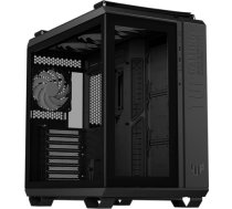 Case ASUS GT502 PLUS/BLK/TG / TUF GAMING MidiTower Not included ATX MicroATX MiniITX Colour Black GT502PLUS/BLK/TG/TUFGAM GT502PLUS/BLK/TG/TUFGAM