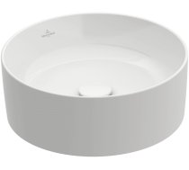 Villeroy & Boch izlietne Collaro, d=400 mm, slīpēta apakša, balta TitanCeram 4A184001