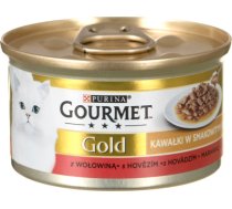 Purina GOURMET Gold Sauce Delight Beef - wet cat food - 85 g