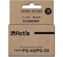 Actis KC-40R ink (replacement for Canon PG-40 / PG-50; Standard; 25 ml; black) KC-40R