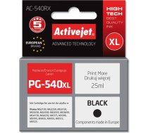 Activejet AC-540RX Ink cartridge (replacement for Canon PG-540XL; Premium; 25 ml; 700 pages, black) AC-540RX