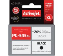 Activejet AC-545RX Ink cartridge (replacement for Canon PG-545XL; Premium; 16.5 ml; 400 pages, black) AC-545RX