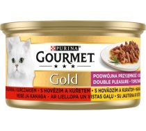 Purina Gourmet Gold - Mix Beef and Chicken 85g