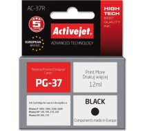 Activejet AC-37R Ink cartridge (replacement for Canon PG-37; Premium; 12 ml; black) AC-37R