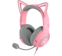 Razer Kraken Kitty V2, gaming headset (pink, USB-A) RZ04-04730200-R3M1