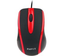 Universal mouse Havit MS753 (black&red) MS753-BR